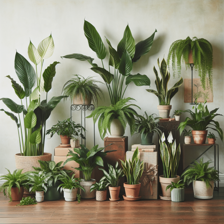 Indoor Plant Gift Ideas