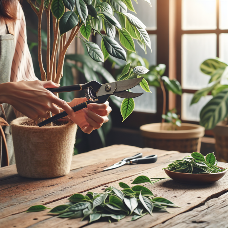 How to Prune Indoor Plants