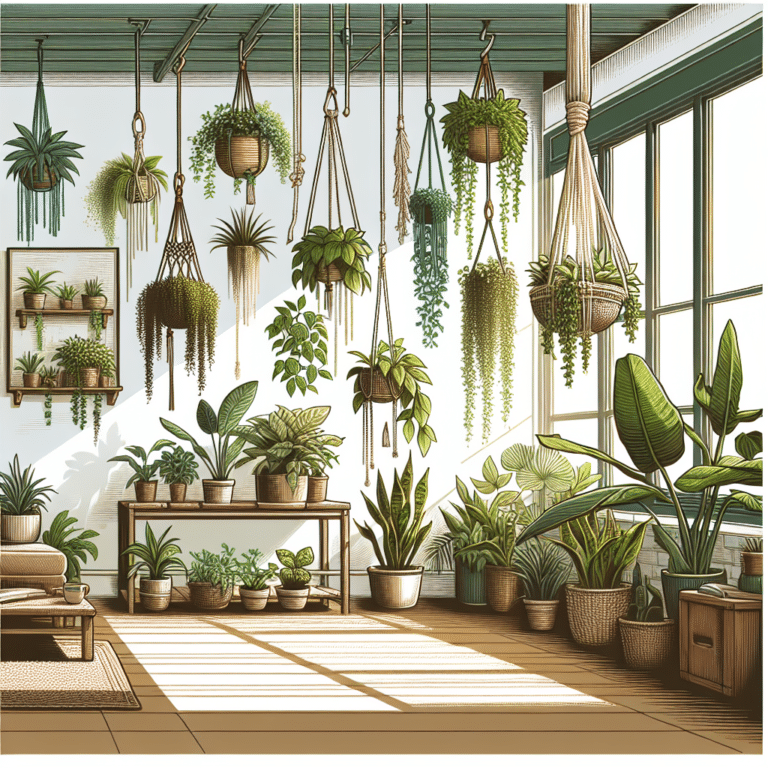 Indoor Hanging Plant DIY