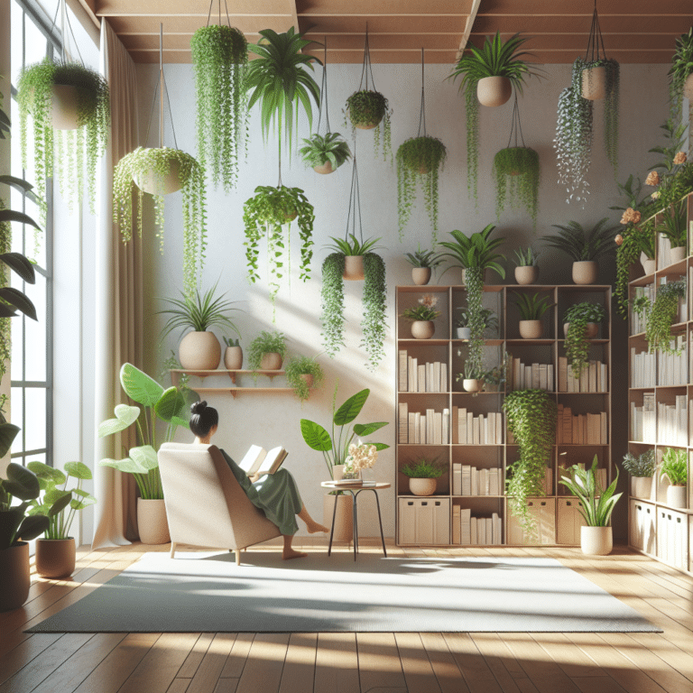 Indoor Plants Reduce Stress