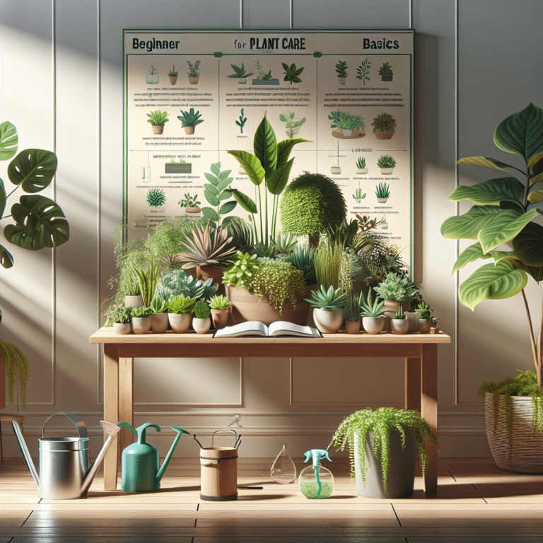 Beginner Indoor Plant Care Guide