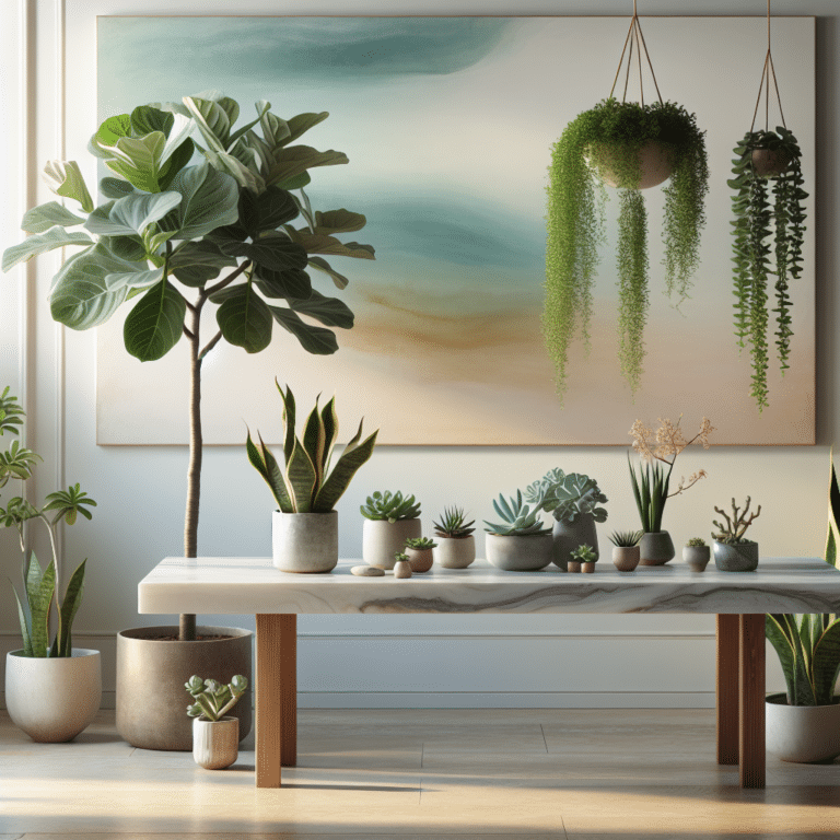Indoor Plants Reduce Stress