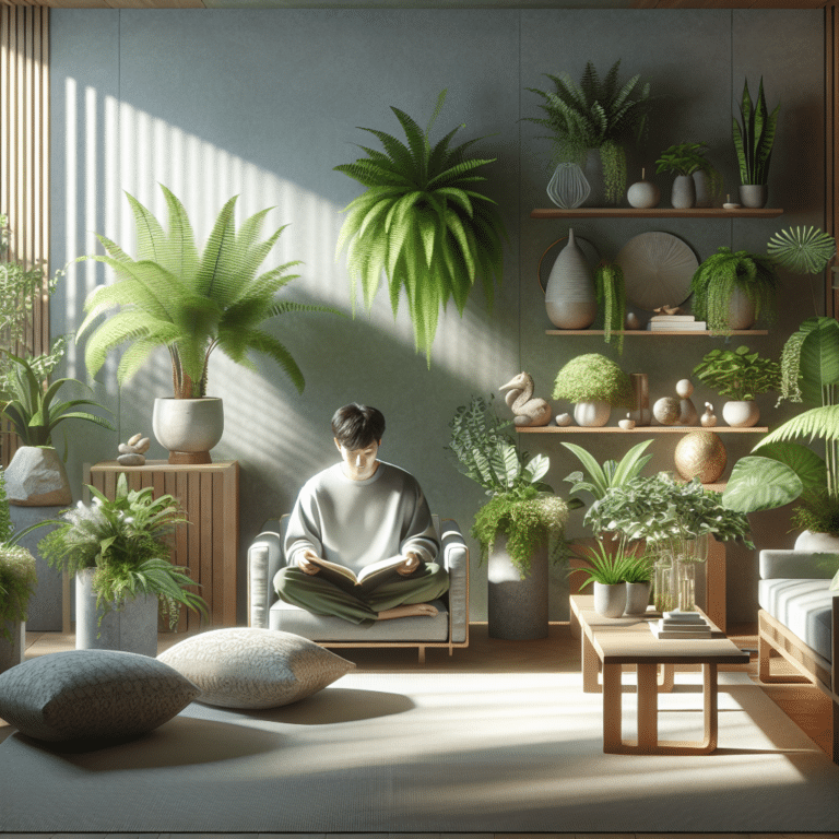 Indoor Plants Enhancing Mental Health