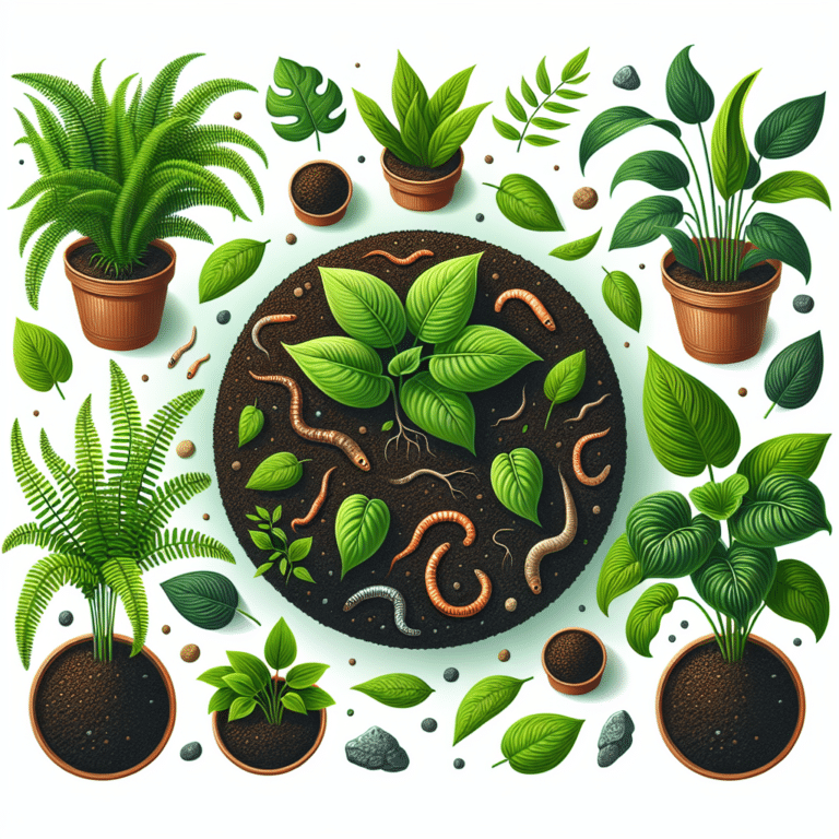 Soil Tips for Indoor Plants
