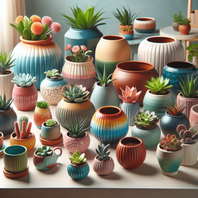 Best Pots for Indoor Plants