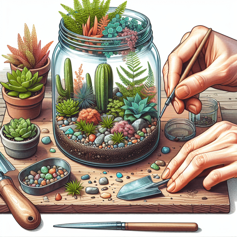 How to Make a Terrarium