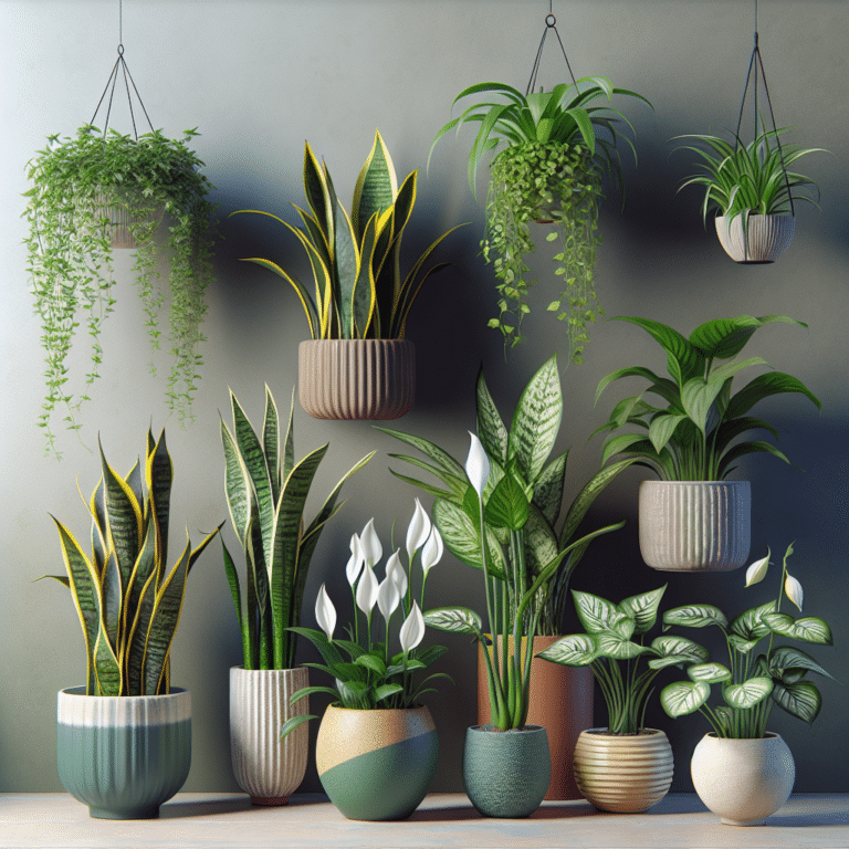 The Best Small Air-Cleaning Houseplants