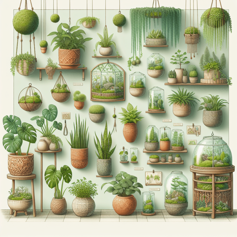 Easy Indoor Plant Crafts