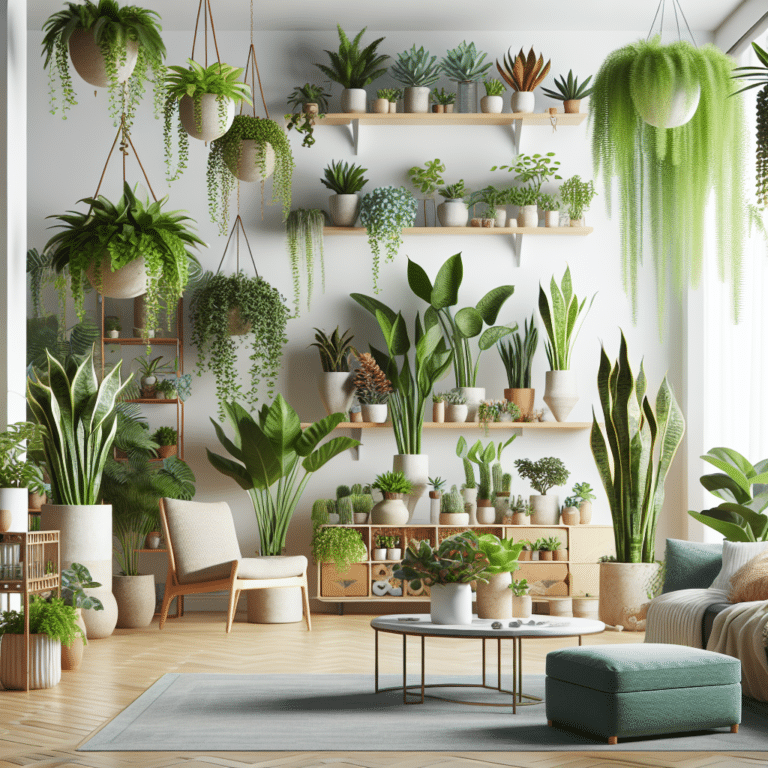 Indoor Plant Decoration Ideas