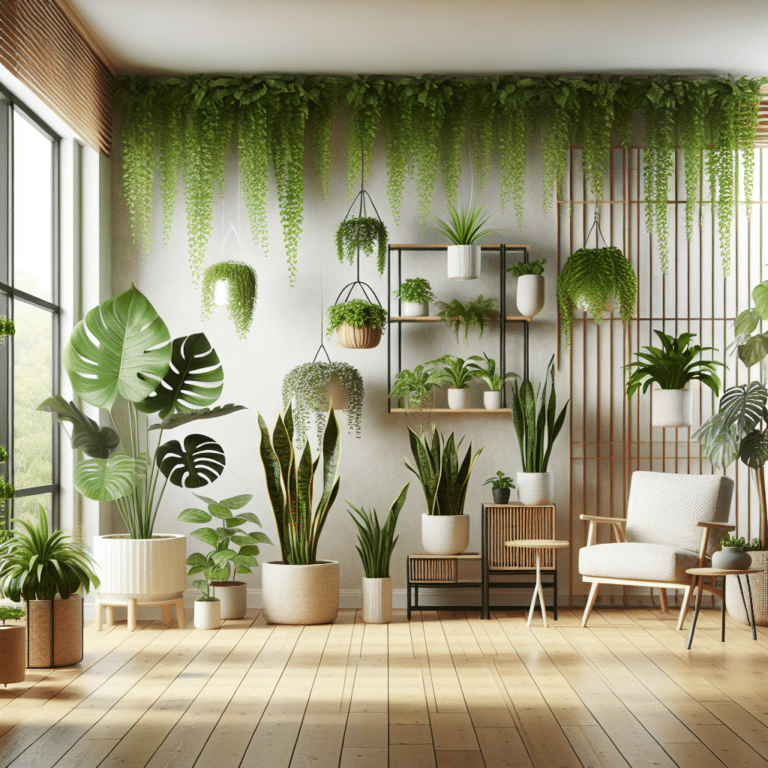 Indoor Plants that Clean and Purify the Air