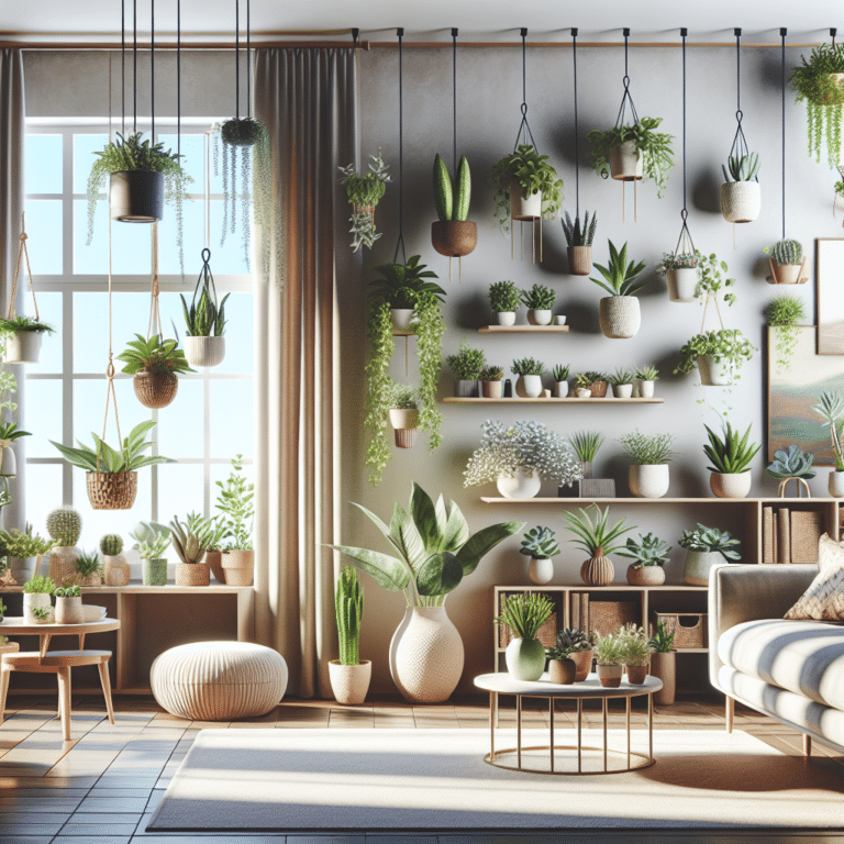 Indoor Plant Decoration Ideas