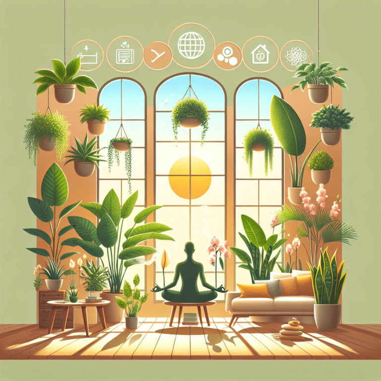 Wellness Benefits of Indoor Greenery