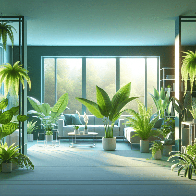 Air Purification Benefits of Houseplants