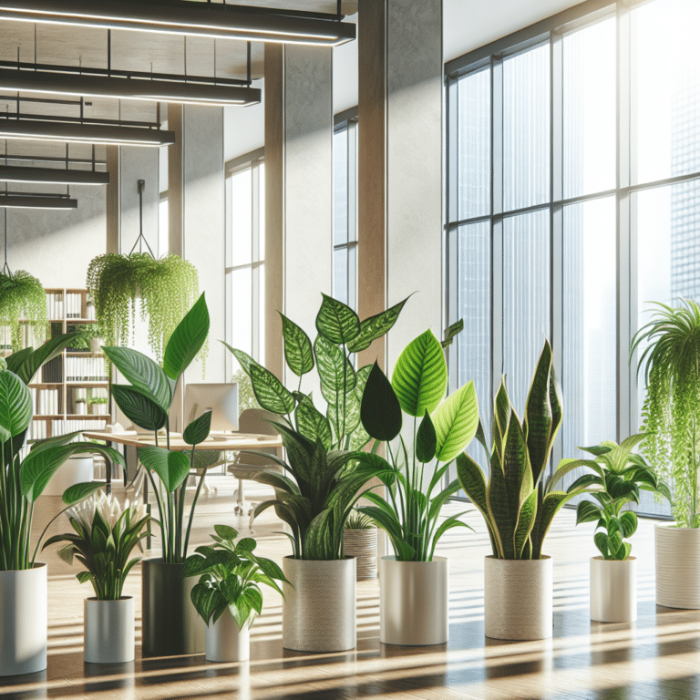Office Plants That Purify the Air