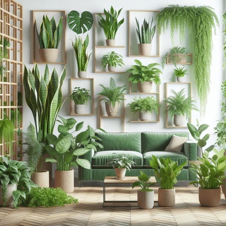 Top Indoor Plants That Clean Air