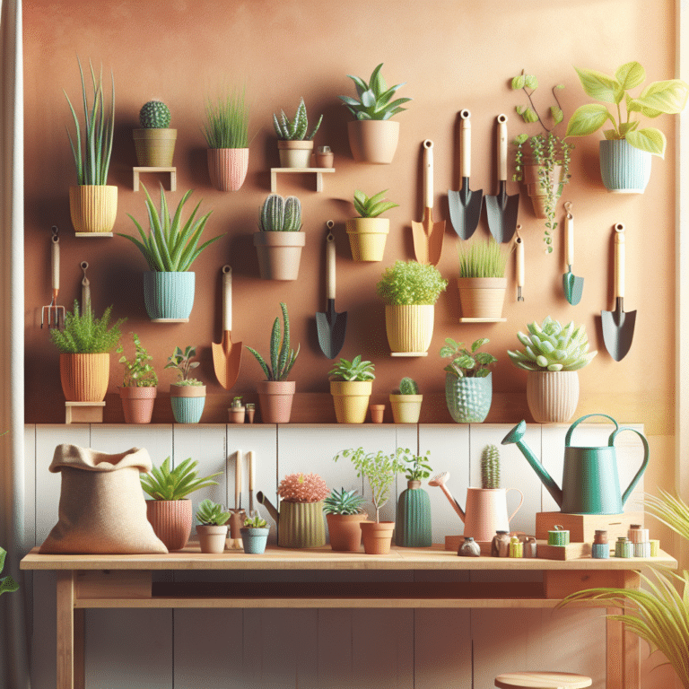 Small-Space Plant DIY Projects