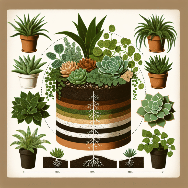 Soil Tips for Indoor Plants