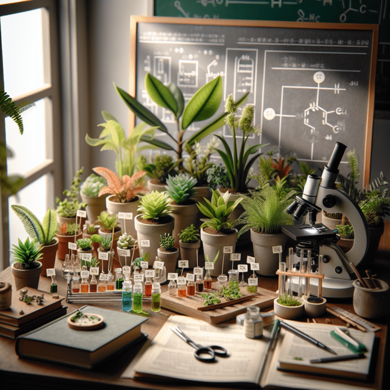 Understanding Air-Purifying Plant Research