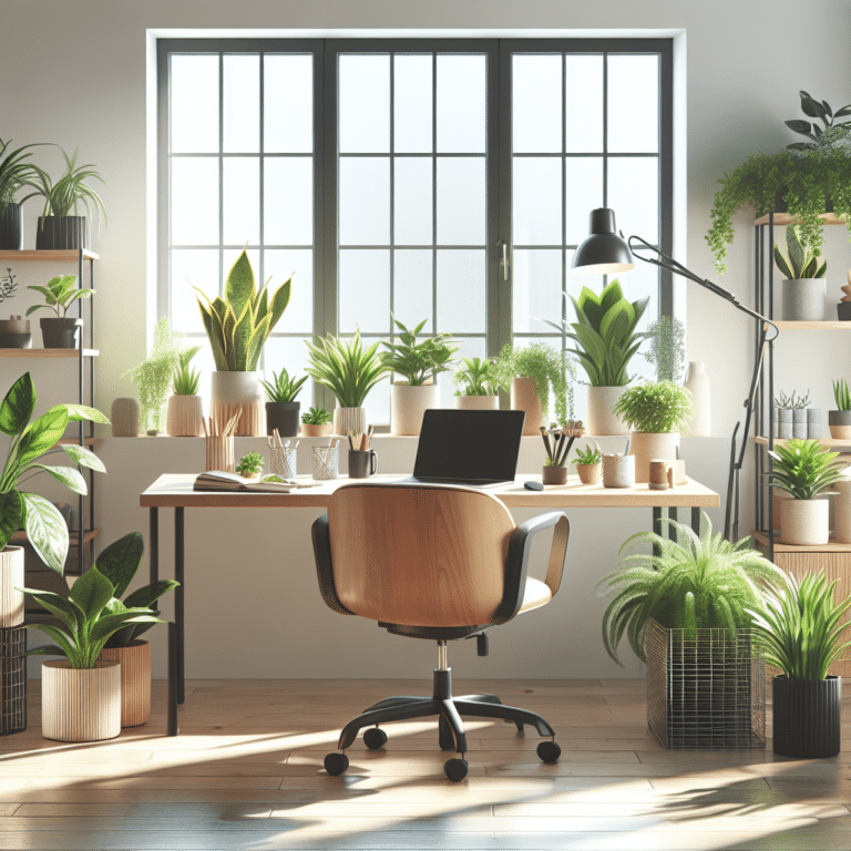 Must-Have Office Air-Purifying Plants
