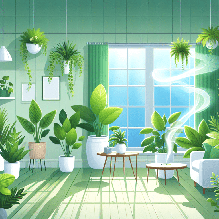 How Indoor Plants Reduce Toxins