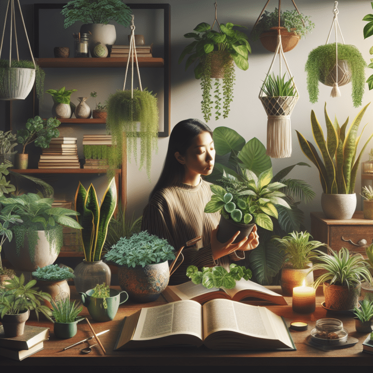Boost Mental Focus with Indoor Plants