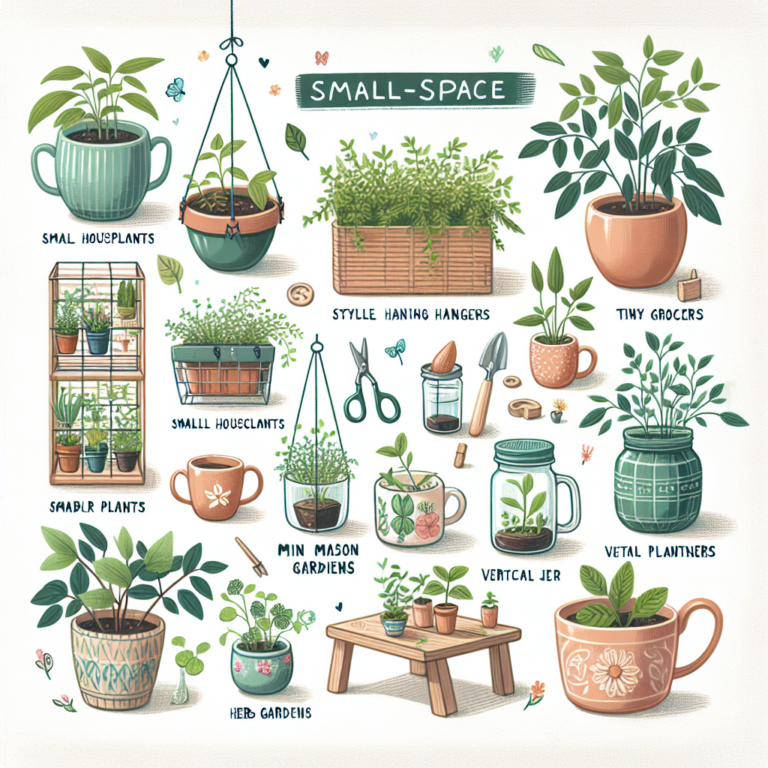 Small-Space Plant DIY Projects