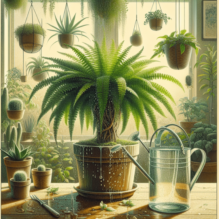Watering Frequency for Houseplants