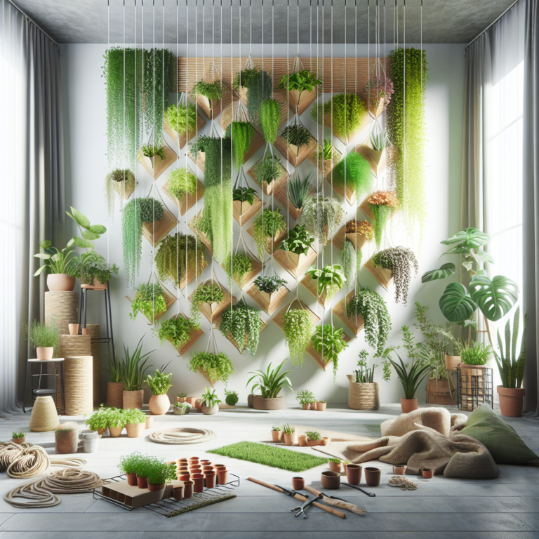 Vertical Garden DIY Indoor