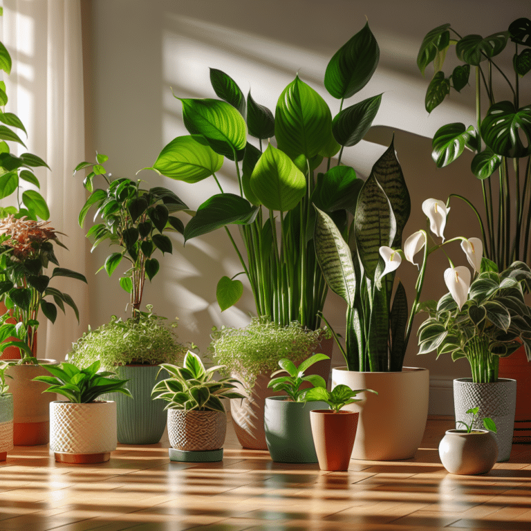 The Best Easy Indoor Plants for Beginners