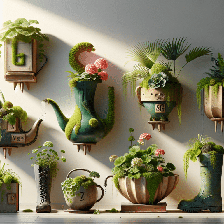 Creative Planters for Home