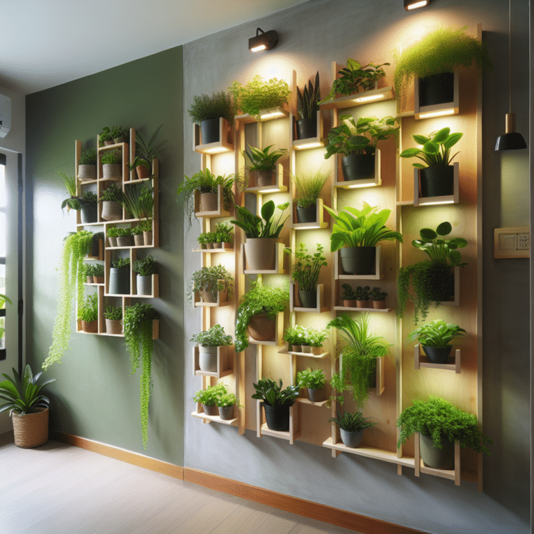 Vertical Garden DIY Indoor