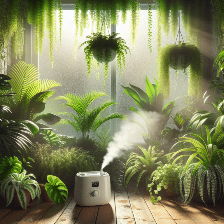 Humidity Tips for Indoor Plants