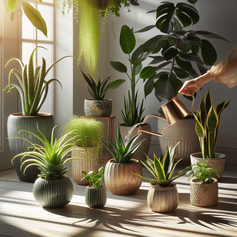 Non-Toxic Plants that Purify Your Air