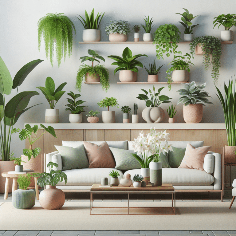 Best Indoor Plants for Living Room Decoration and Air Purification