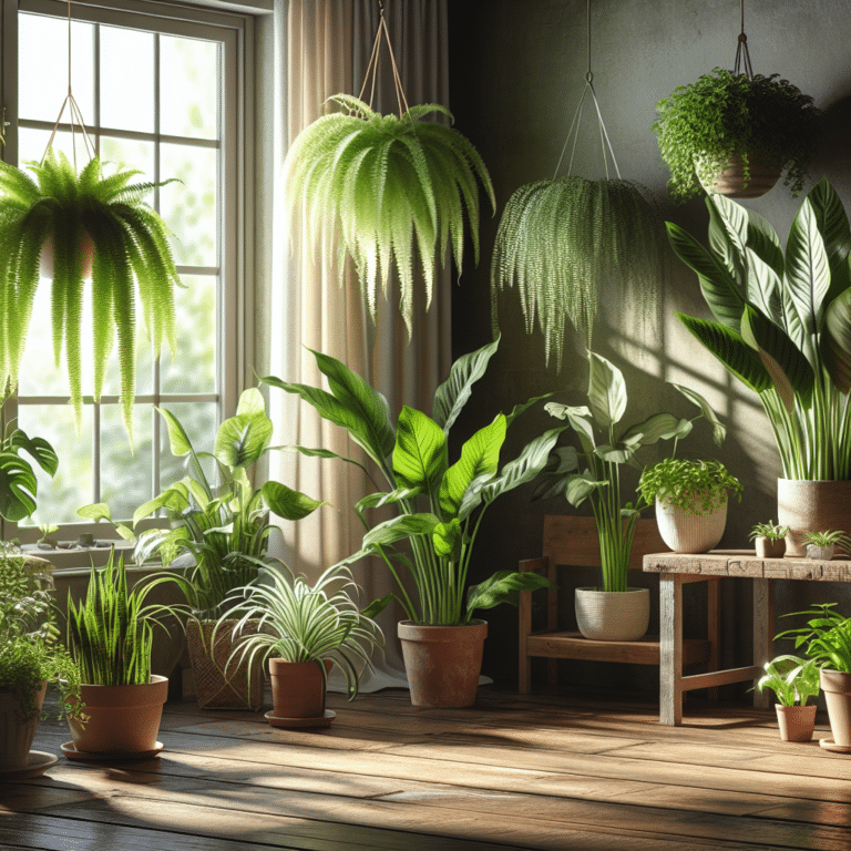 Indoor Plants for Allergy Relief