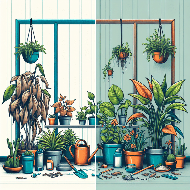 How to Revive Dying Indoor Plants