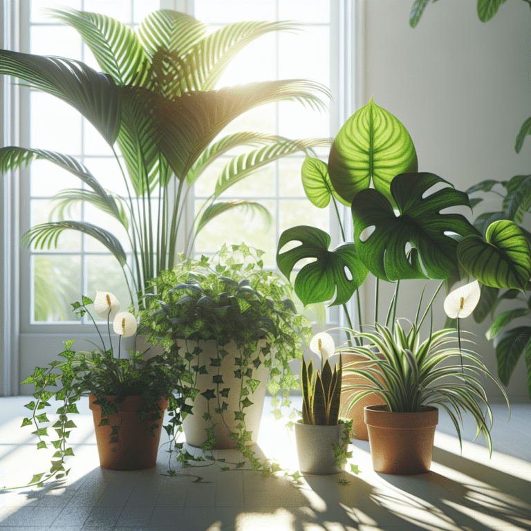 Mood-Boosting Indoor Plants