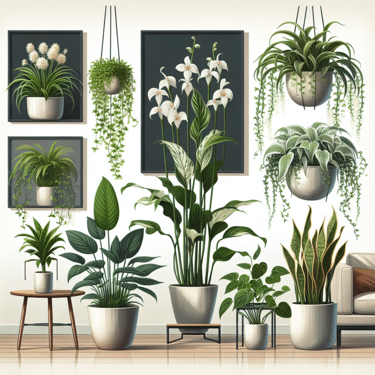 Indoor Plants That Clean the Air