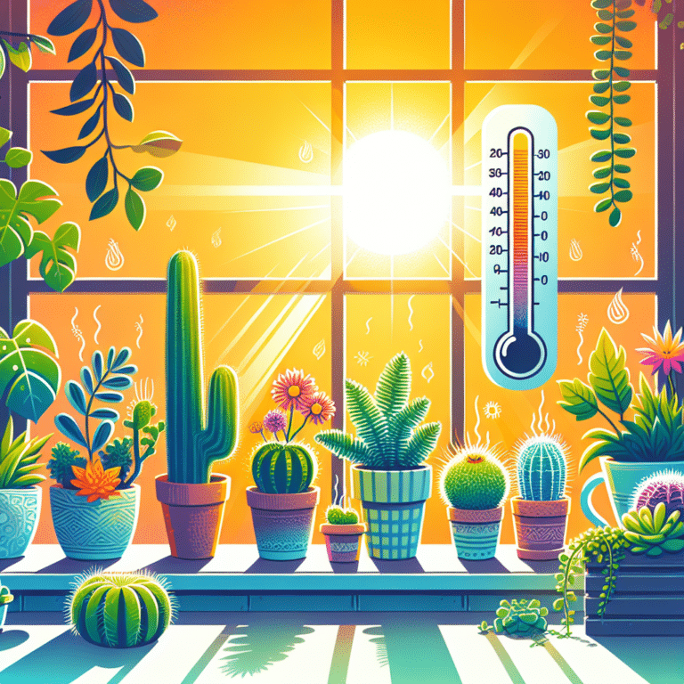 Temperature Tips for Houseplants