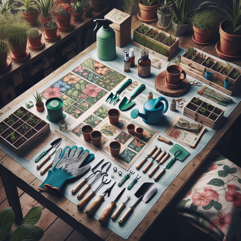 Homemade Plant Care Kits